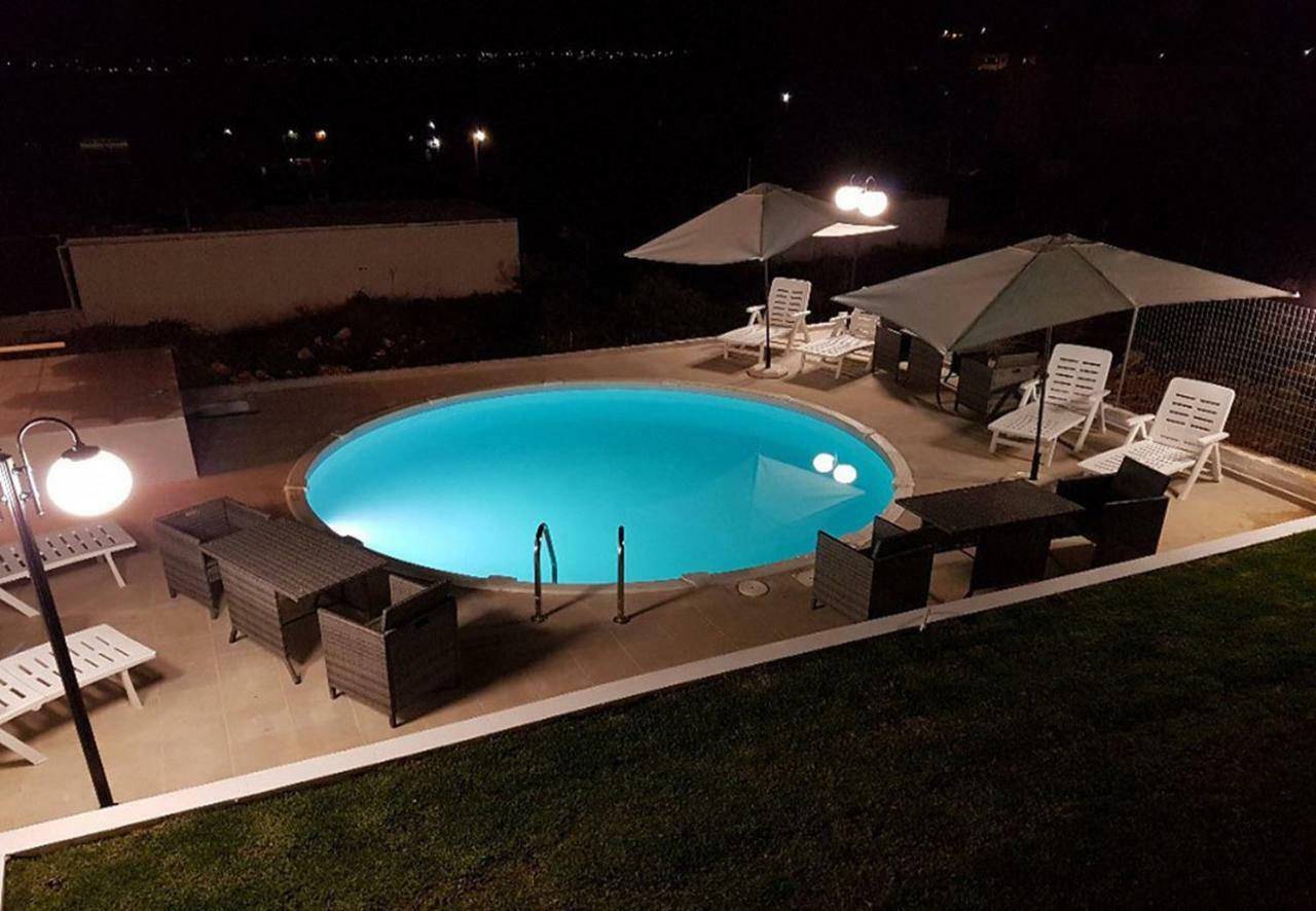 Thanasis Villa Kounoupidhianá Exterior foto