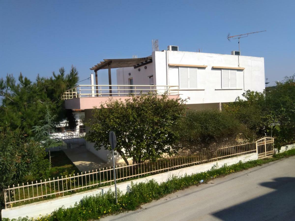 Thanasis Villa Kounoupidhianá Exterior foto